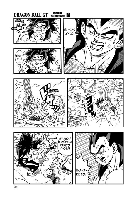 dragon ball gt manga|dragon ball gt manga english.